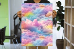 Sky Seamless Pattern Graphic by Forhadx5 · Creative Fabrica