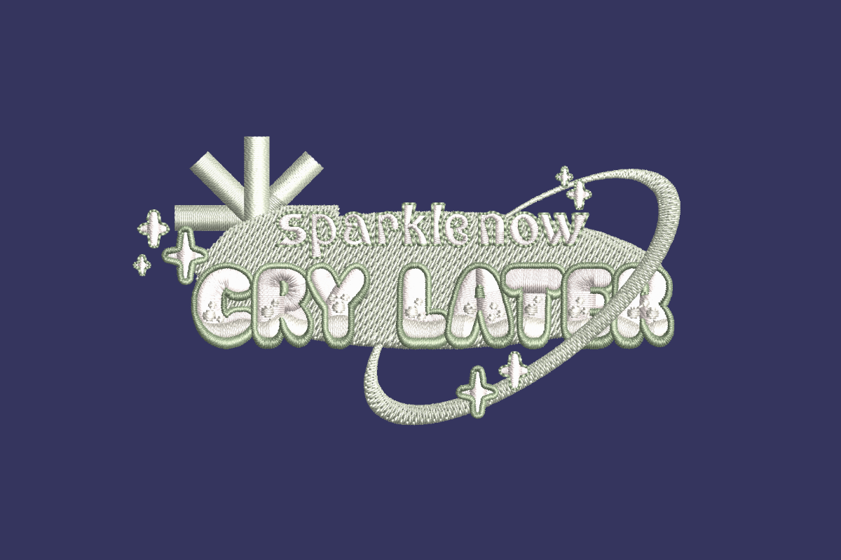 Sparkle Now Cry Later