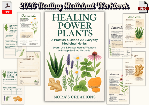 2026 Healing Medicinal Workbook