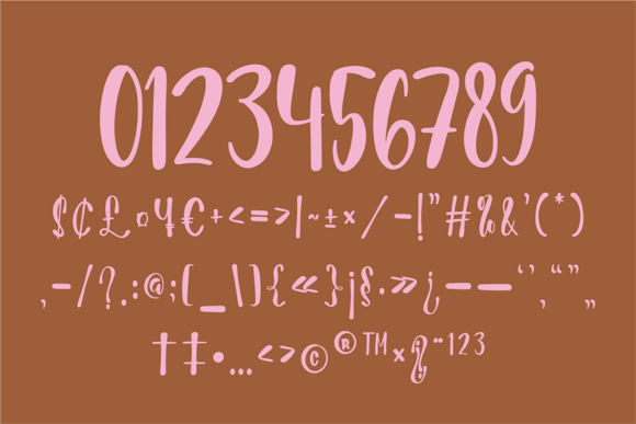Adielah Font - Preview 6