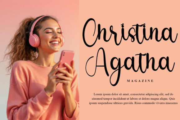 Baby Holiday Font - Preview 1
