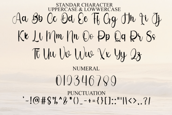 Baby Holiday Font - Preview 6