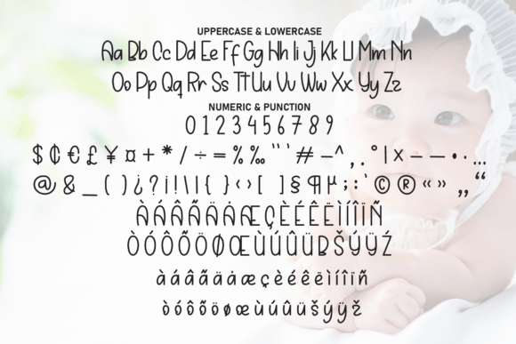 Babyday Font - Preview 6
