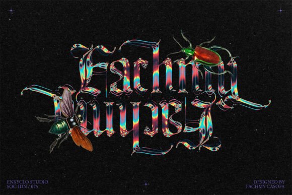 Bageshron Font - Preview 3