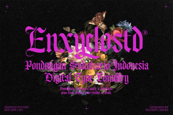 Bageshron Font - Preview 4