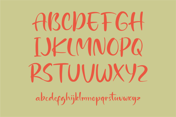 Baiqhuny Font - Preview 4