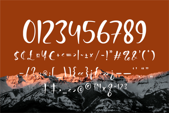 Baiqhuny Font - Preview 5