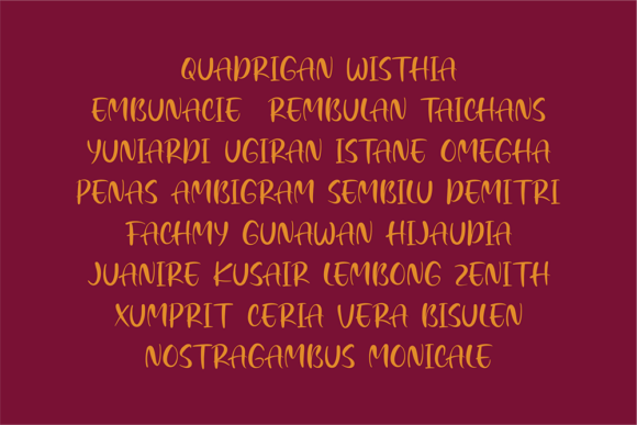 Baiqhuny Font - Preview 6