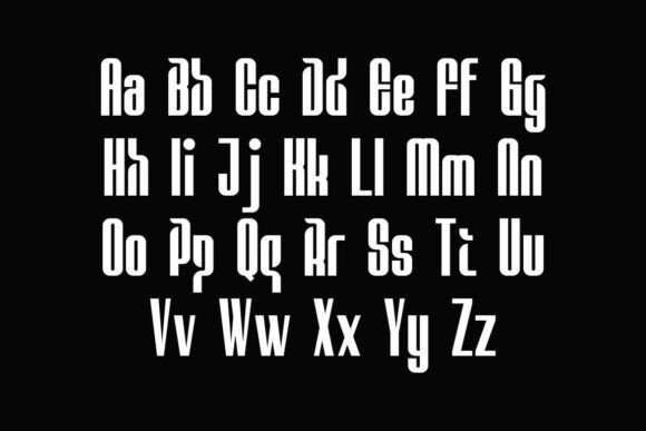 Battdoor Font - Preview 1