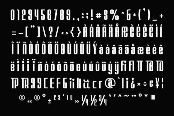 Battdoor Font - Preview 2