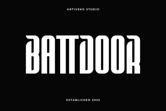 Battdoor Font - Preview 3
