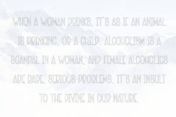 Beardsons Font - Preview 5