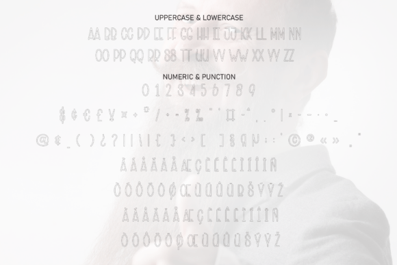 Beardsons Font - Preview 6