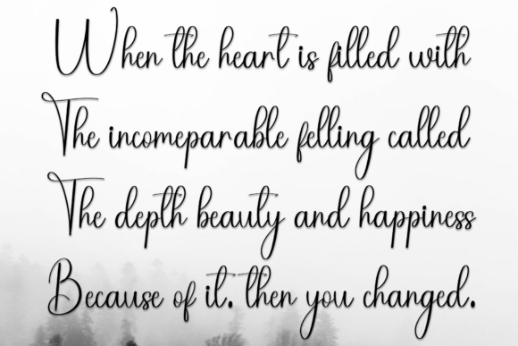 Beliving Font - Preview 6