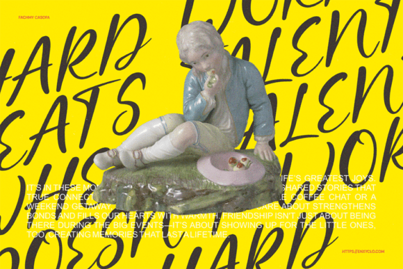 Bemsoer Font - Preview 3
