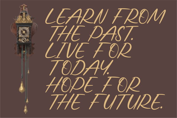 Bhakers Font - Preview 1