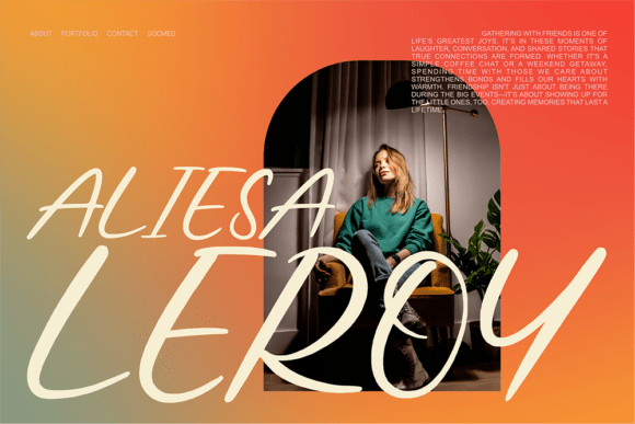 Bhakers Font - Preview 2