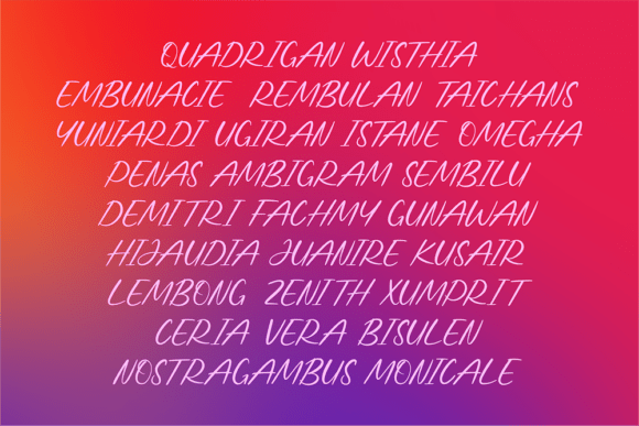Bhakers Font - Preview 4