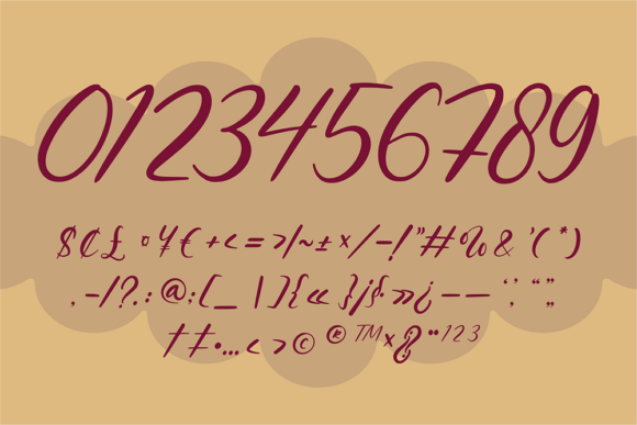 Bhakers Font - Preview 6
