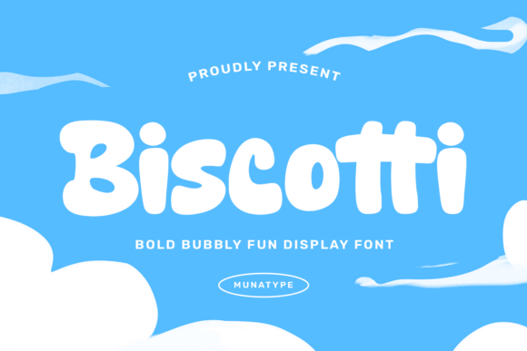 Biscotti Font - Preview 1