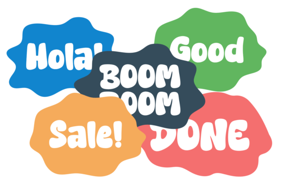 Biscotti Font - Preview 2