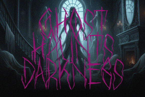 Black Sinister Font - Preview 2