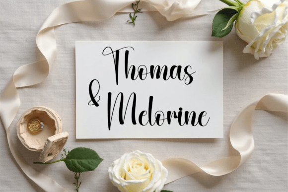 Blushing Font - Preview 2