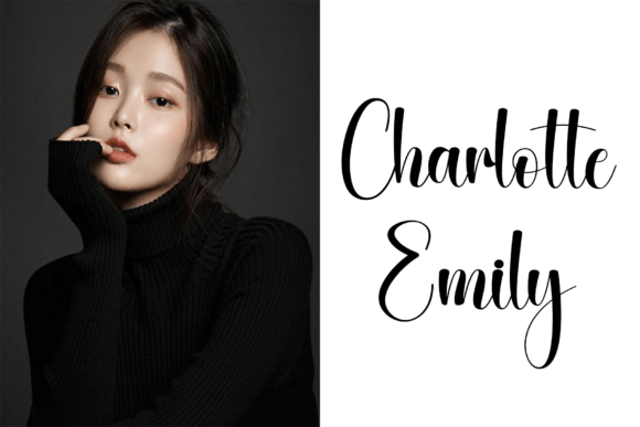 Blushing Font - Preview 3