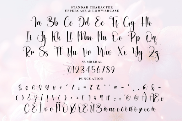 Blushing Font - Preview 6