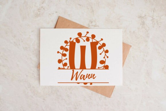Blynford Split Monogram Font - Preview 2