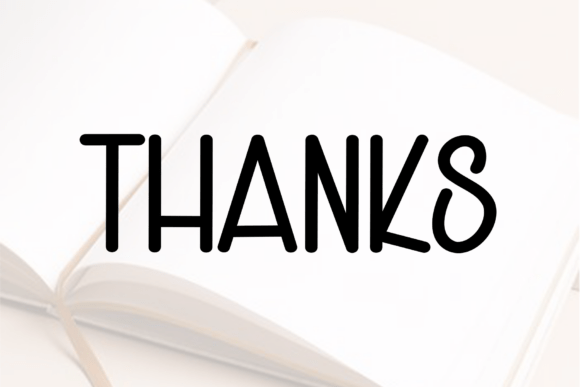 Book Signature Font - Preview 3