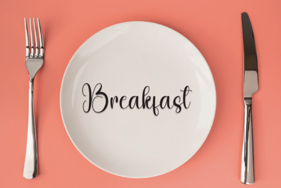 Bookloved Font - Preview 4
