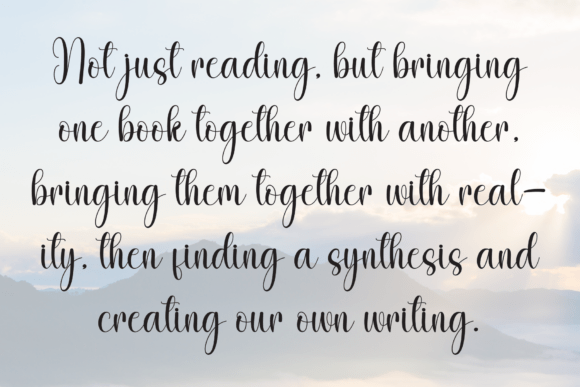 Bookloved Font - Preview 5