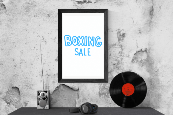 Boxing Day Deals Doodle Font - Preview 4