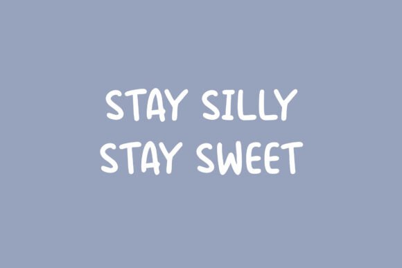 Brownie Font - Preview 1