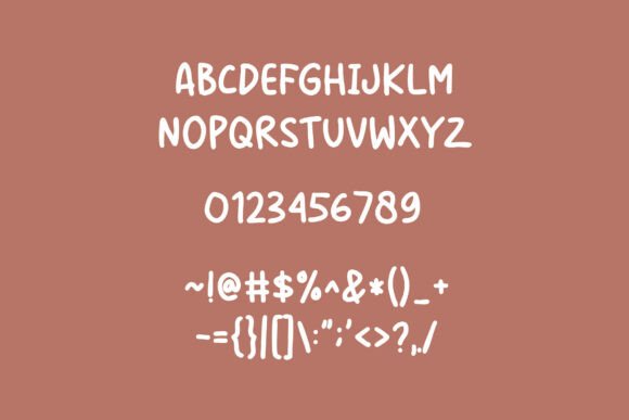 Brownie Font - Preview 3