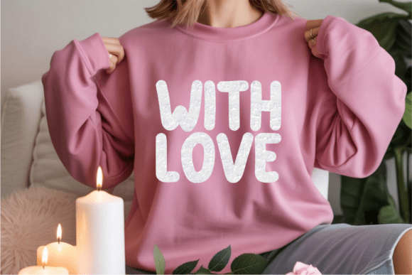 Bubble Valentine Font - Preview 1