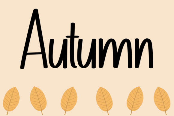 Budget Font - Preview 3