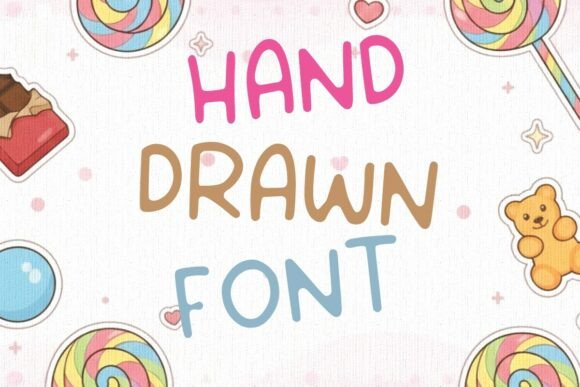 Candy Sunshine Font - Preview 1