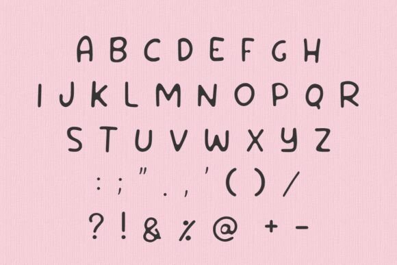 Candy Sunshine Font - Preview 5