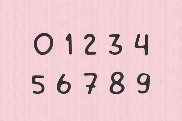 Candy Sunshine Font - Preview 6