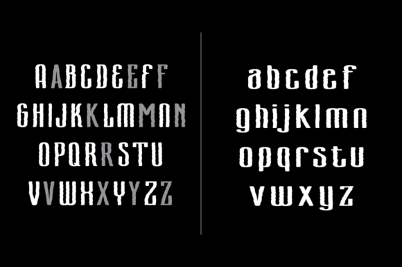 Cansum Hand Font - Preview 2