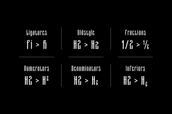 Cansum Hand Font - Preview 3
