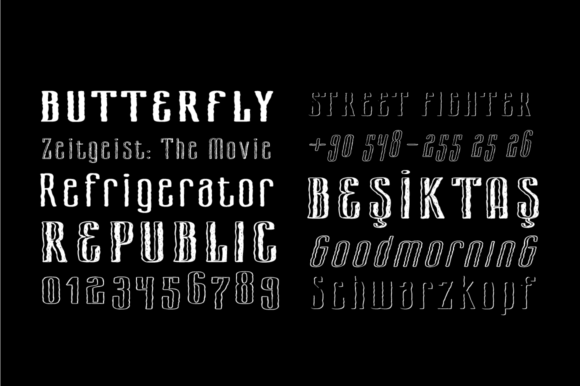 Cansum Hand Font - Preview 5