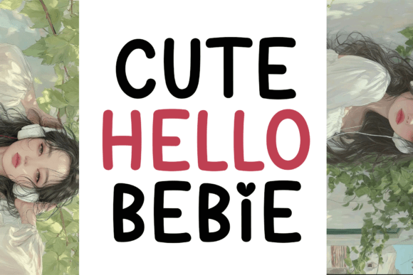 Chibi Eminem Font - Preview 2