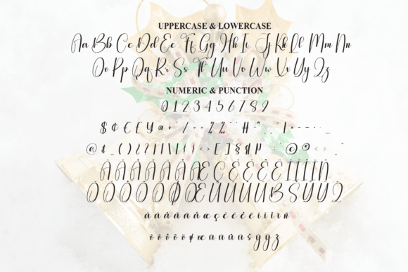 Christmas Jingle Font - Preview 6