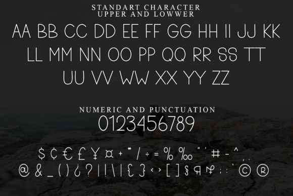 Cinnamon Font - Preview 4