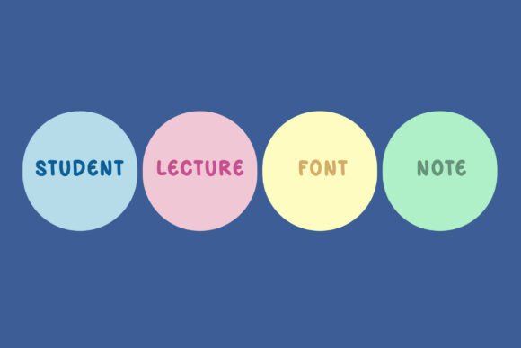 Clarity Note Font - Preview 1