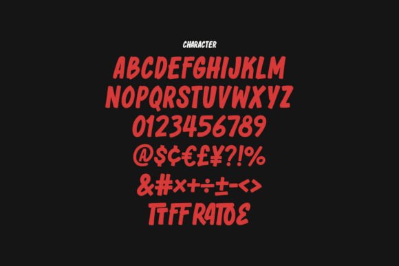Cracton Font - Preview 4