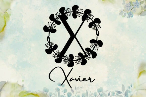 Crestoriax Monogram Font - Preview 1